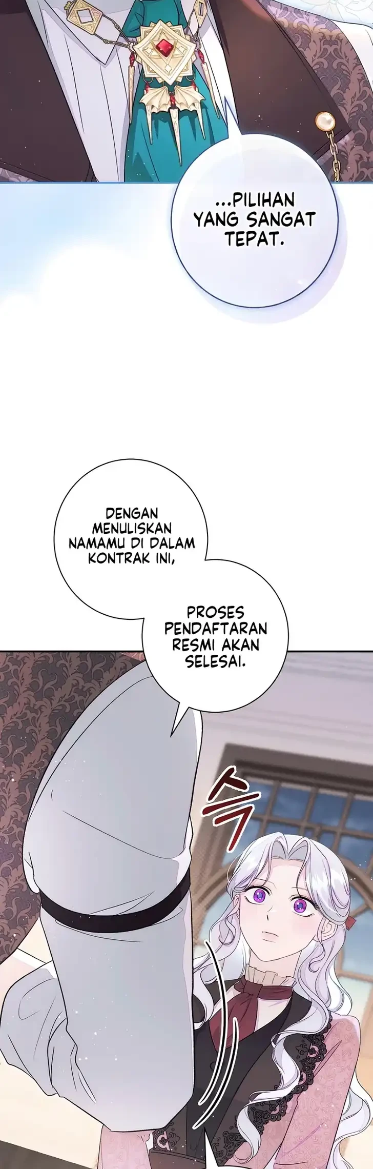 Unbeknownst to Me, I am Secretly Dating the Emperor Chapter 30 Gambar 42