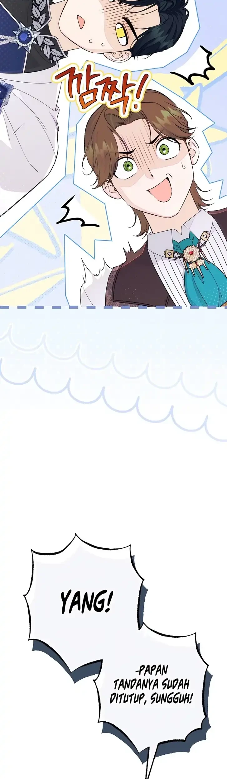 Unbeknownst to Me, I am Secretly Dating the Emperor Chapter 30 Gambar 4