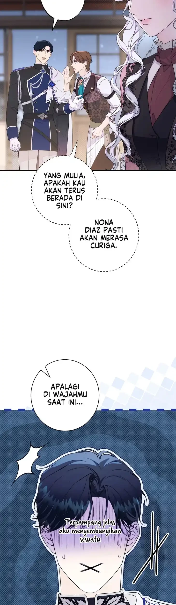 Unbeknownst to Me, I am Secretly Dating the Emperor Chapter 30 Gambar 16