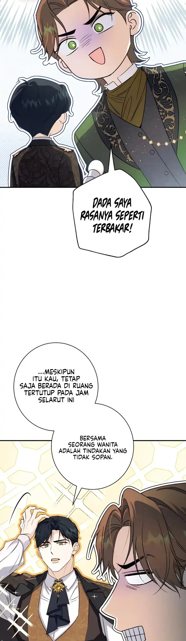 Unbeknownst to Me, I am Secretly Dating the Emperor Chapter 31 Gambar 31