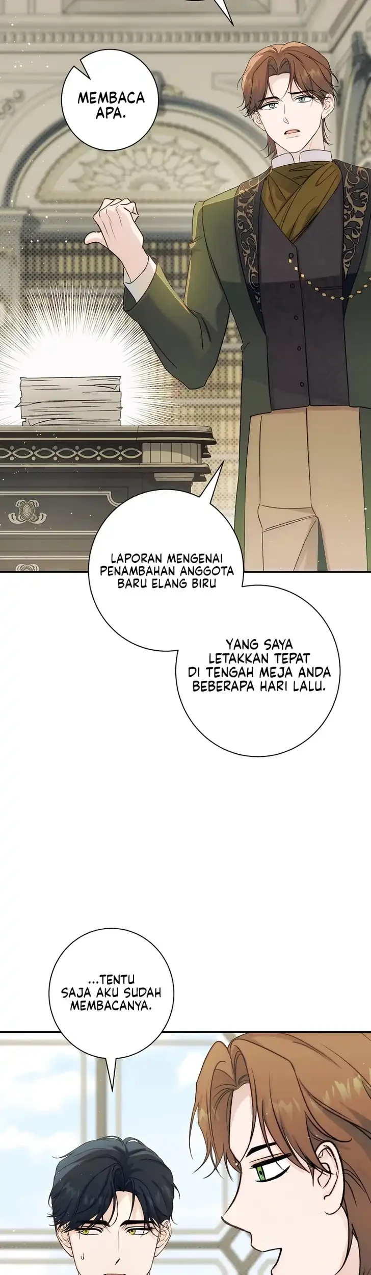 Unbeknownst to Me, I am Secretly Dating the Emperor Chapter 31 Gambar 34