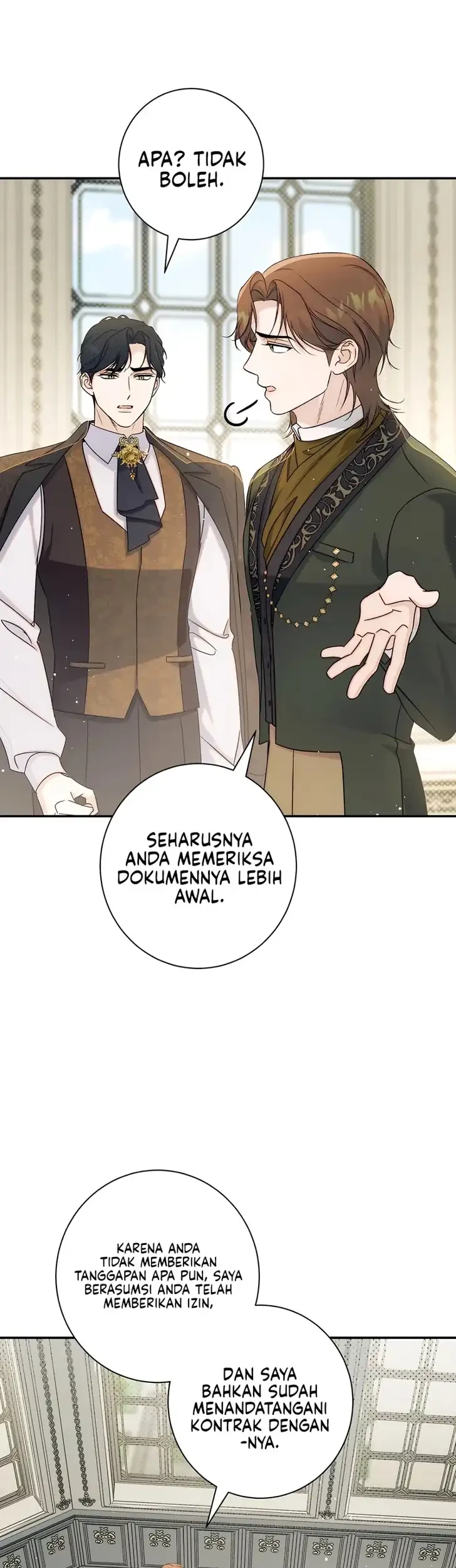 Unbeknownst to Me, I am Secretly Dating the Emperor Chapter 31 Gambar 37