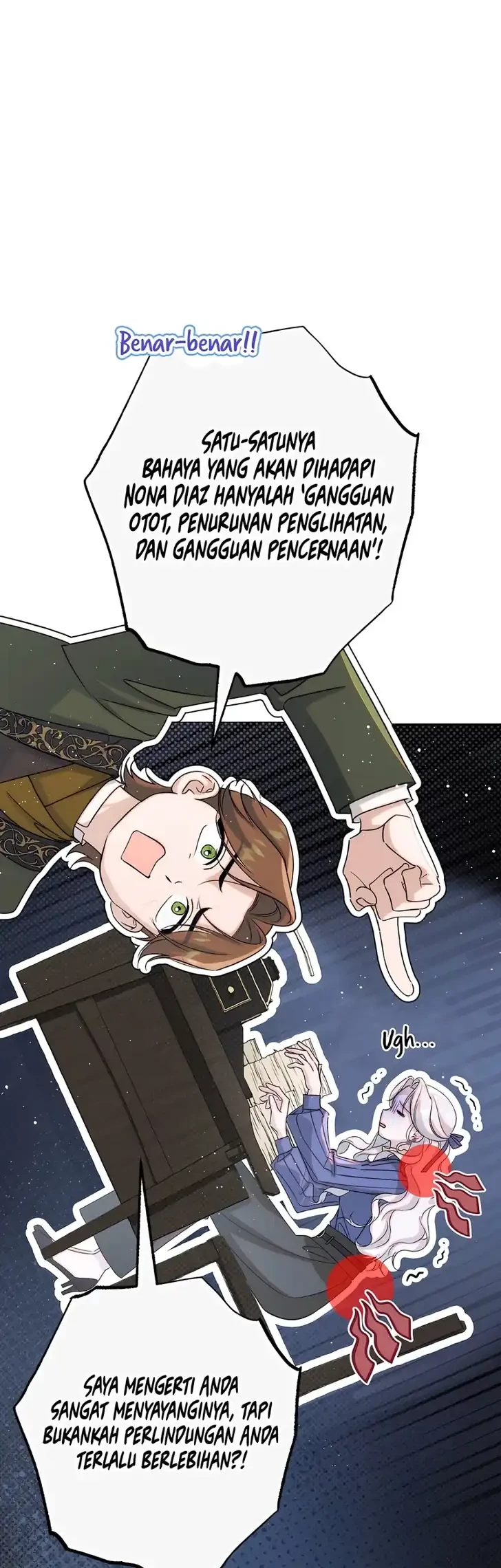 Unbeknownst to Me, I am Secretly Dating the Emperor Chapter 31 Gambar 39