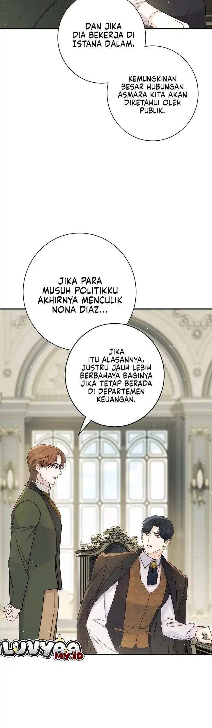 Unbeknownst to Me, I am Secretly Dating the Emperor Chapter 31 Gambar 41