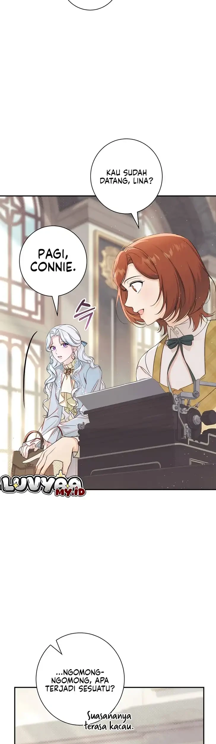 Unbeknownst to Me, I am Secretly Dating the Emperor Chapter 32 Gambar 4
