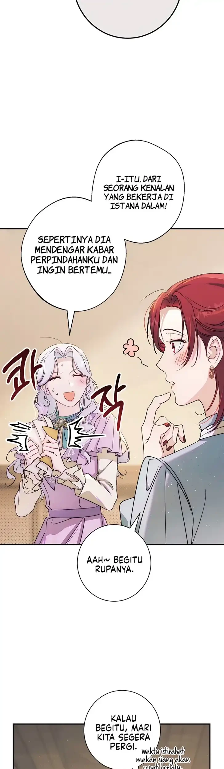 Unbeknownst to Me, I am Secretly Dating the Emperor Chapter 35 Gambar 40