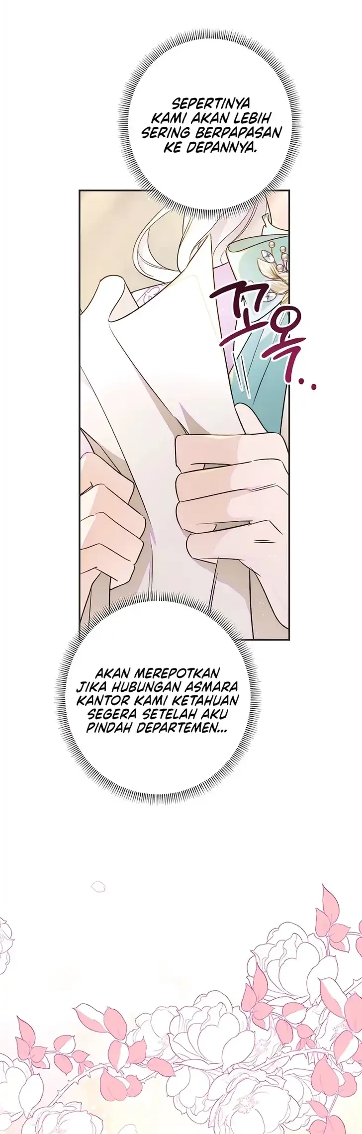 Unbeknownst to Me, I am Secretly Dating the Emperor Chapter 35 Gambar 42