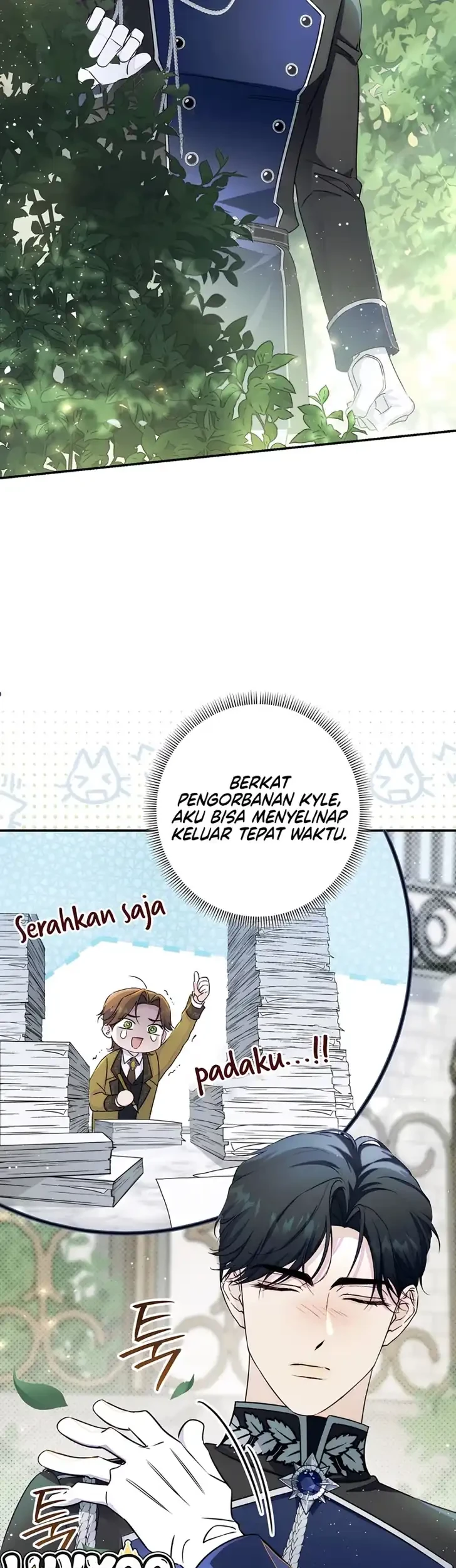 Unbeknownst to Me, I am Secretly Dating the Emperor Chapter 35 Gambar 46