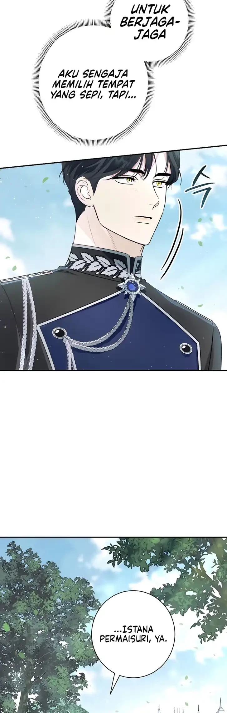Unbeknownst to Me, I am Secretly Dating the Emperor Chapter 35 Gambar 48