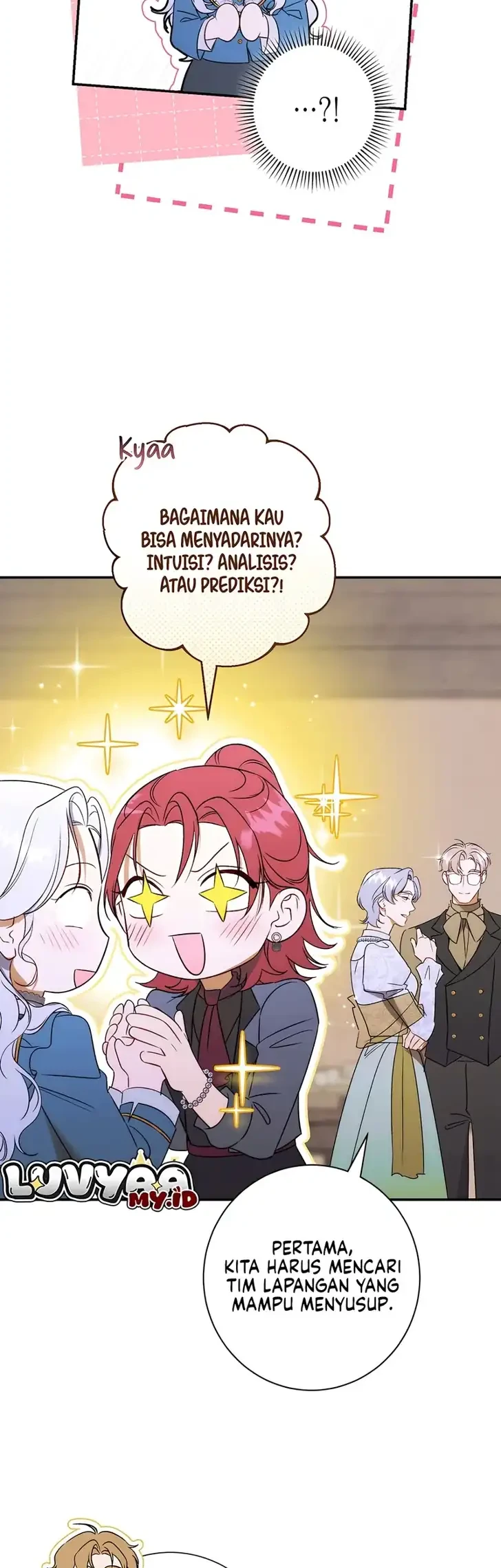 Unbeknownst to Me, I am Secretly Dating the Emperor Chapter 37 Gambar 36