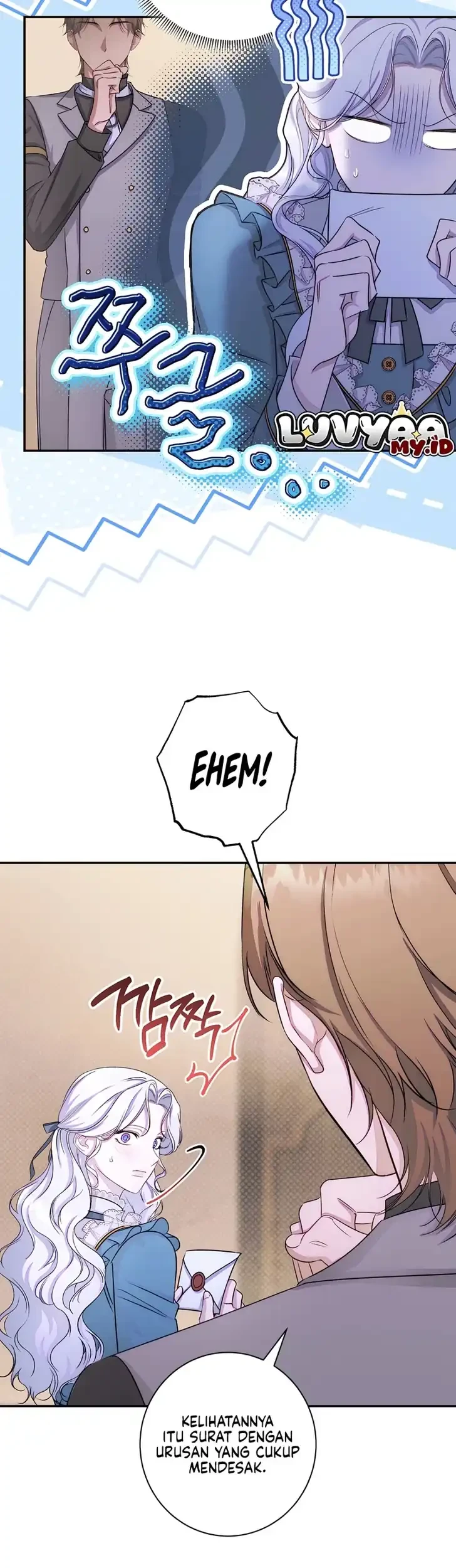 Unbeknownst to Me, I am Secretly Dating the Emperor Chapter 37 Gambar 46