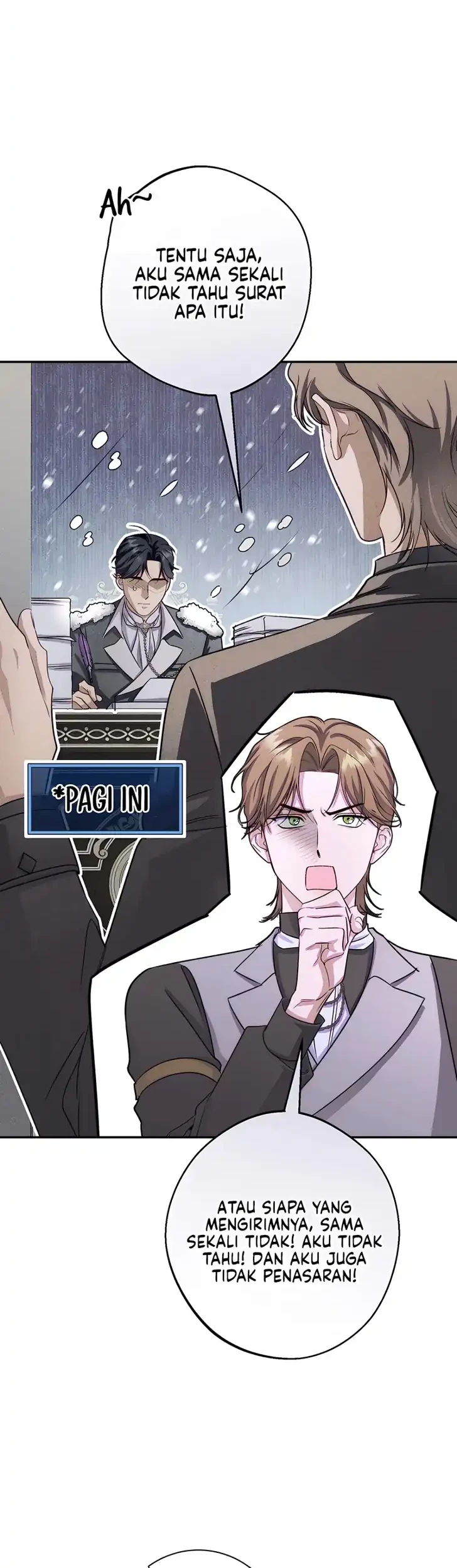 Unbeknownst to Me, I am Secretly Dating the Emperor Chapter 37 Gambar 47