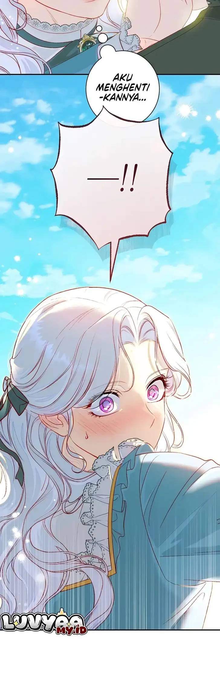 Unbeknownst to Me, I am Secretly Dating the Emperor Chapter 38 Gambar 39
