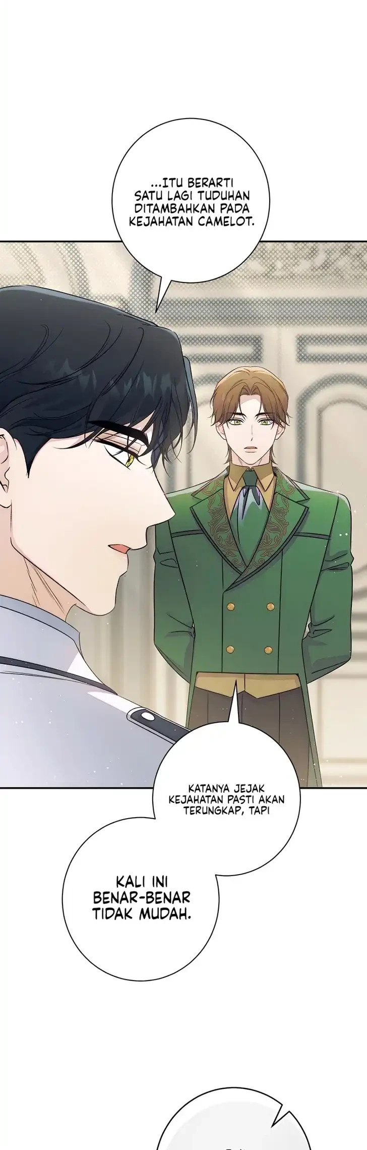 Unbeknownst to Me, I am Secretly Dating the Emperor Chapter 39 Gambar 33
