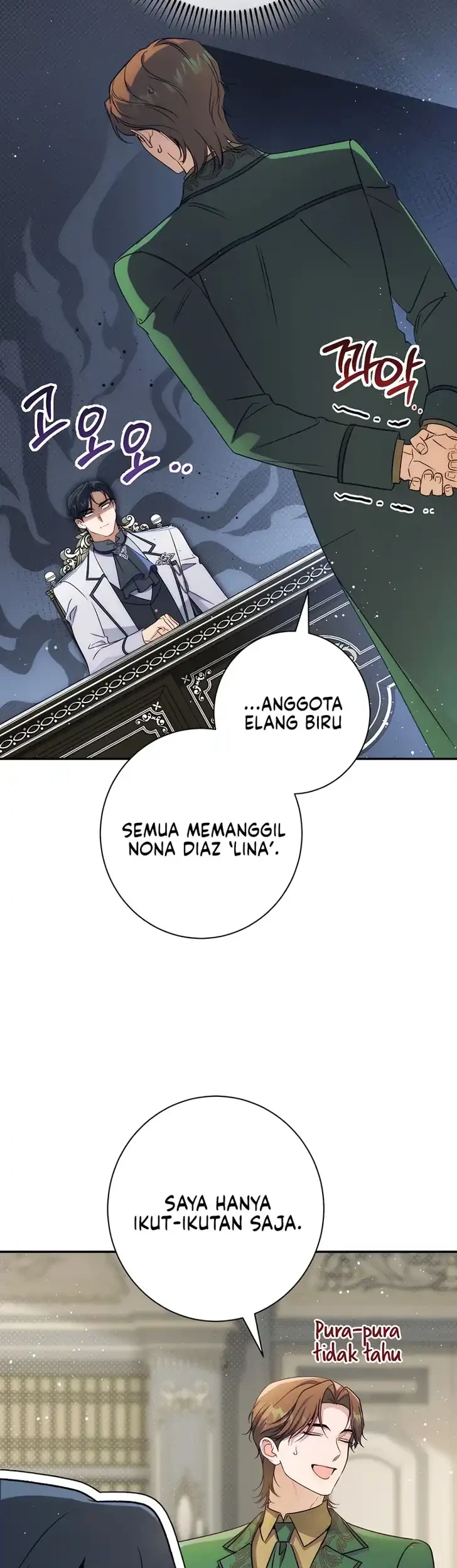 Unbeknownst to Me, I am Secretly Dating the Emperor Chapter 39 Gambar 38