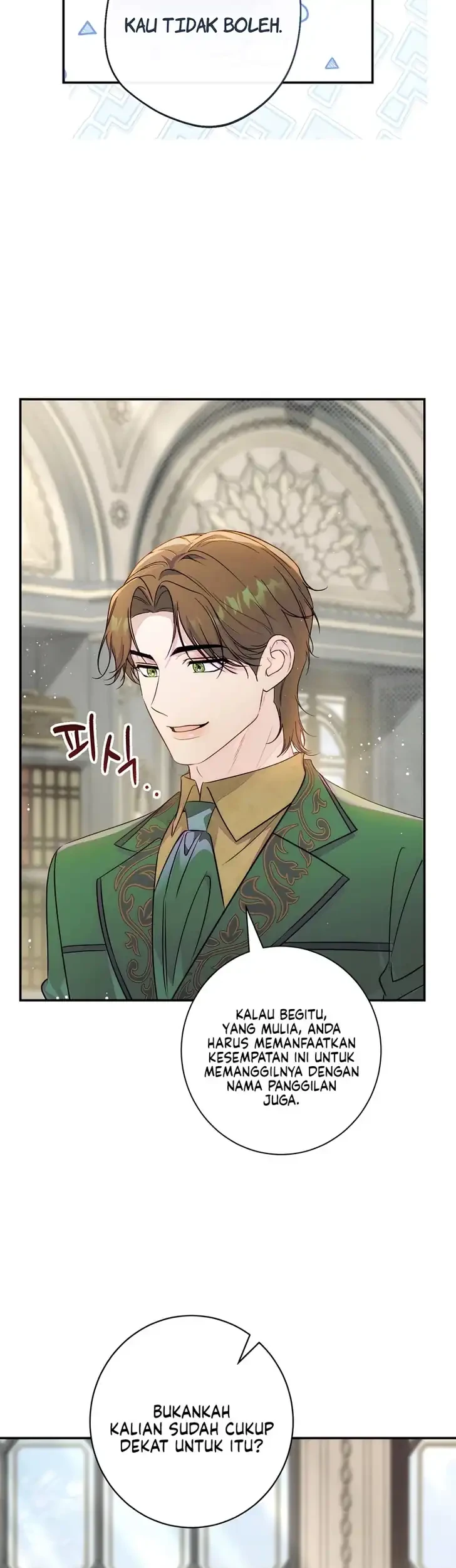 Unbeknownst to Me, I am Secretly Dating the Emperor Chapter 39 Gambar 40