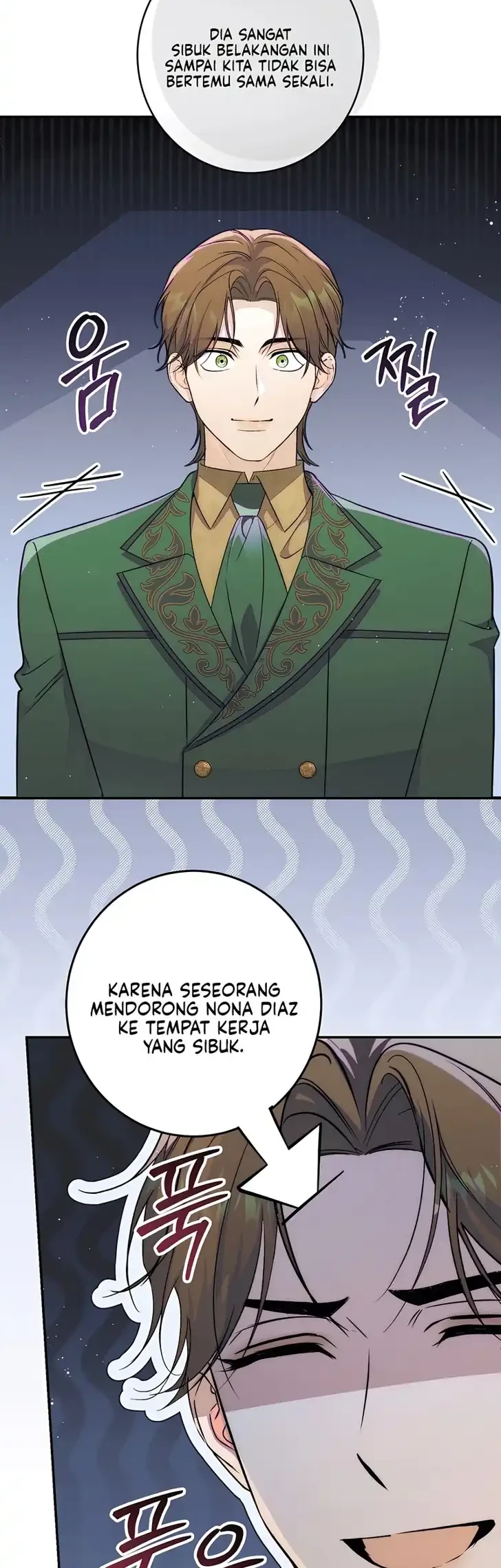 Unbeknownst to Me, I am Secretly Dating the Emperor Chapter 39 Gambar 42