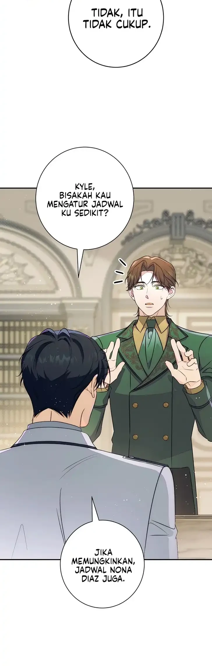 Unbeknownst to Me, I am Secretly Dating the Emperor Chapter 39 Gambar 45
