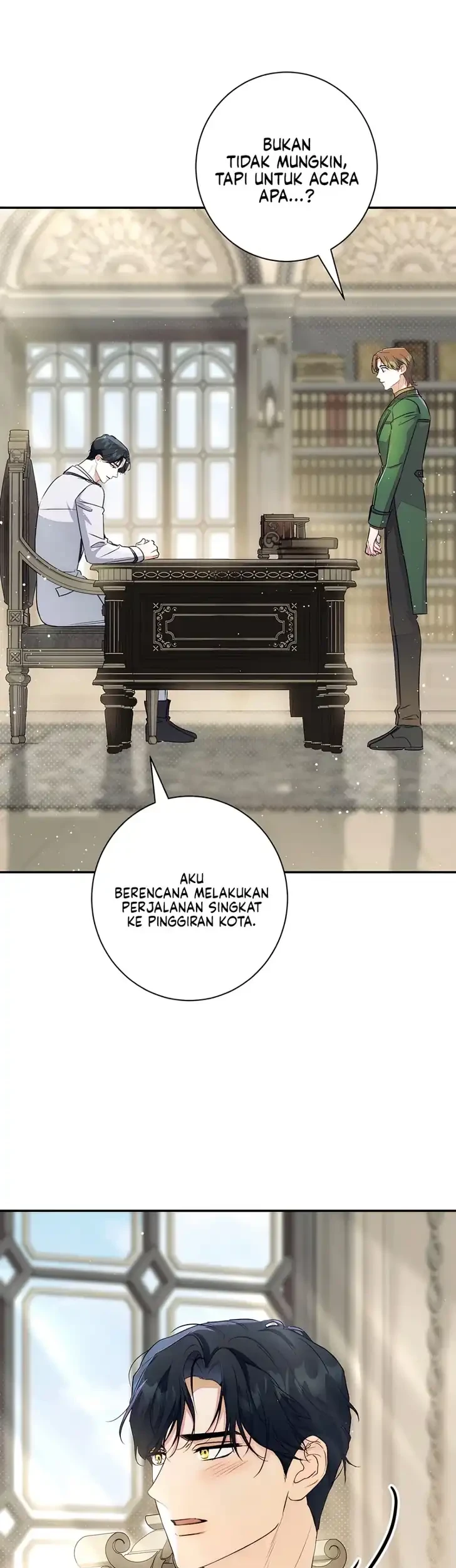 Unbeknownst to Me, I am Secretly Dating the Emperor Chapter 39 Gambar 46