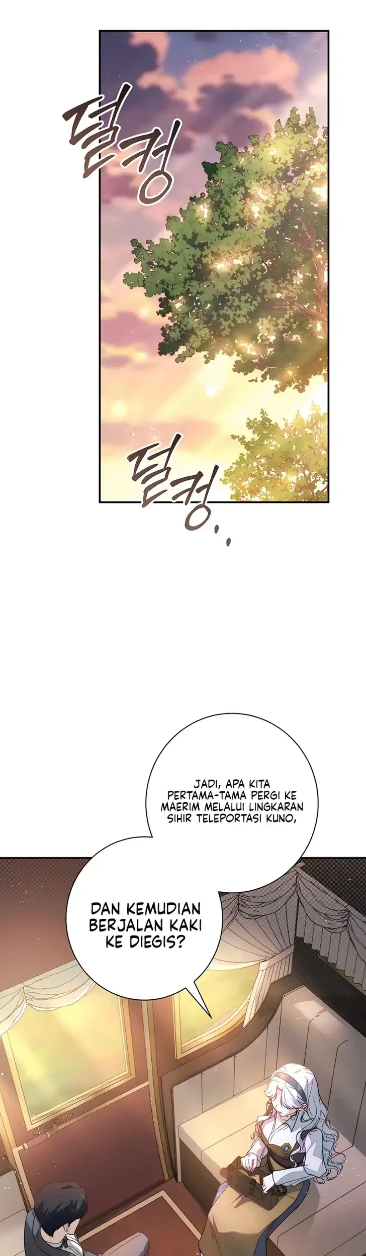 Unbeknownst to Me, I am Secretly Dating the Emperor Chapter 40 Gambar 43
