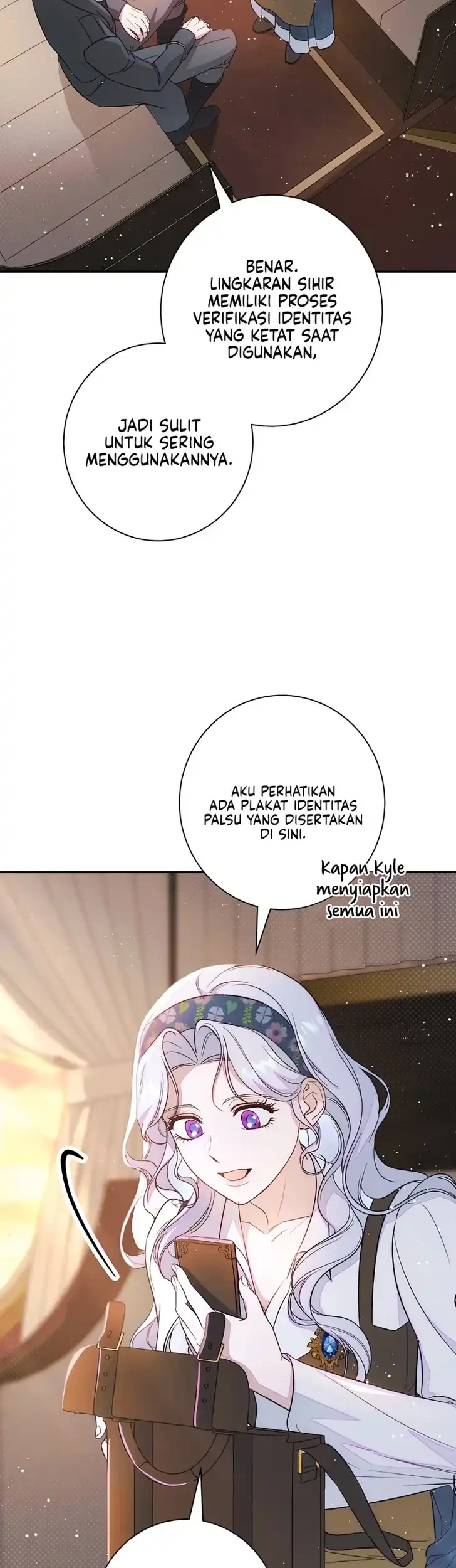 Unbeknownst to Me, I am Secretly Dating the Emperor Chapter 40 Gambar 44