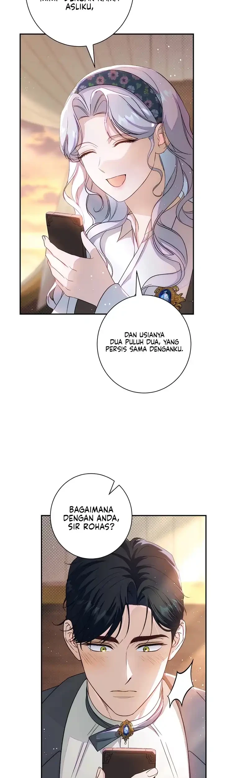 Unbeknownst to Me, I am Secretly Dating the Emperor Chapter 40 Gambar 46