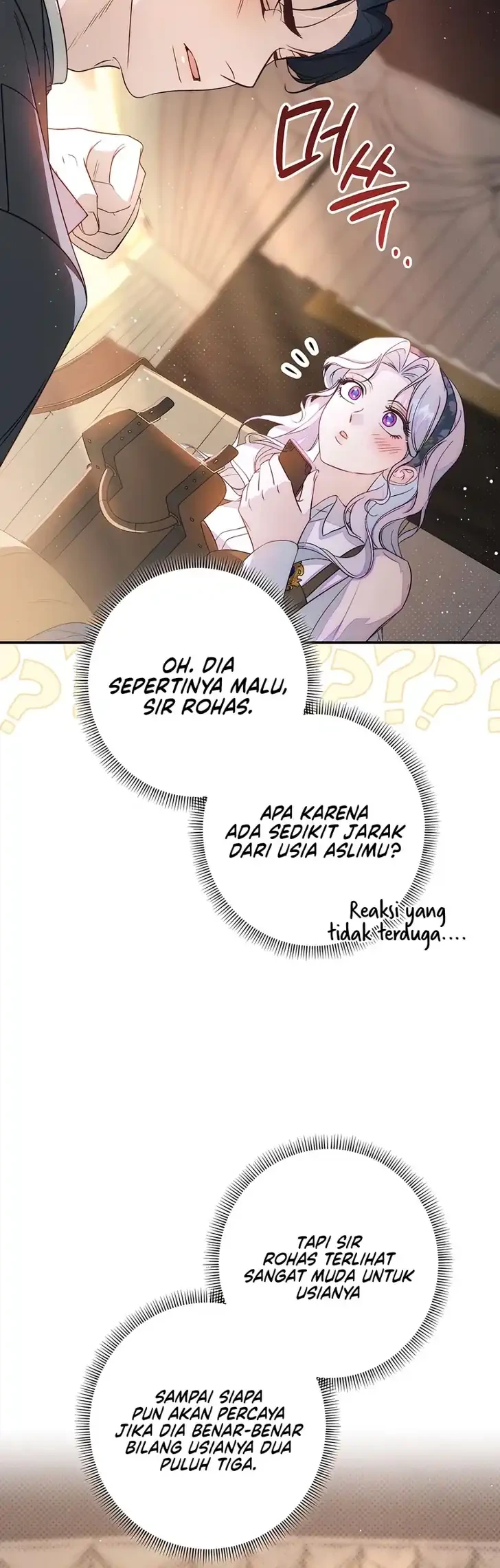 Unbeknownst to Me, I am Secretly Dating the Emperor Chapter 40 Gambar 48
