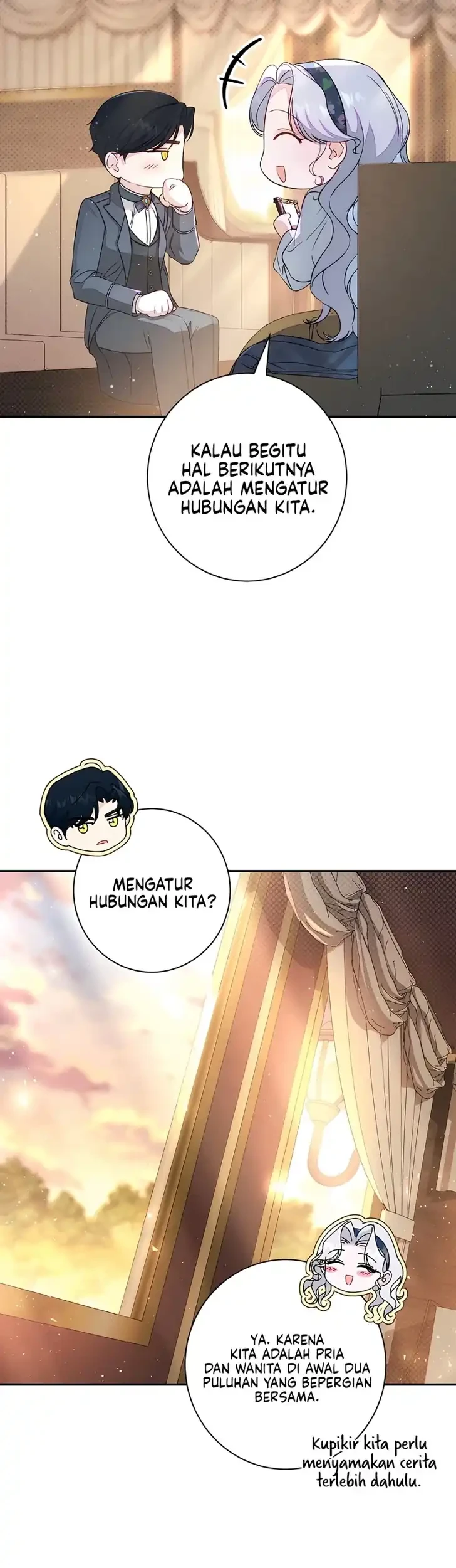 Unbeknownst to Me, I am Secretly Dating the Emperor Chapter 40 Gambar 49