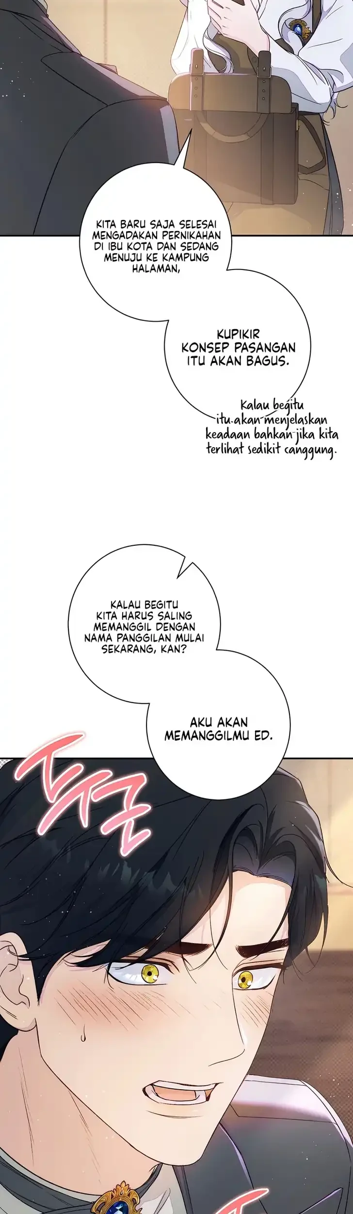 Unbeknownst to Me, I am Secretly Dating the Emperor Chapter 40 Gambar 52