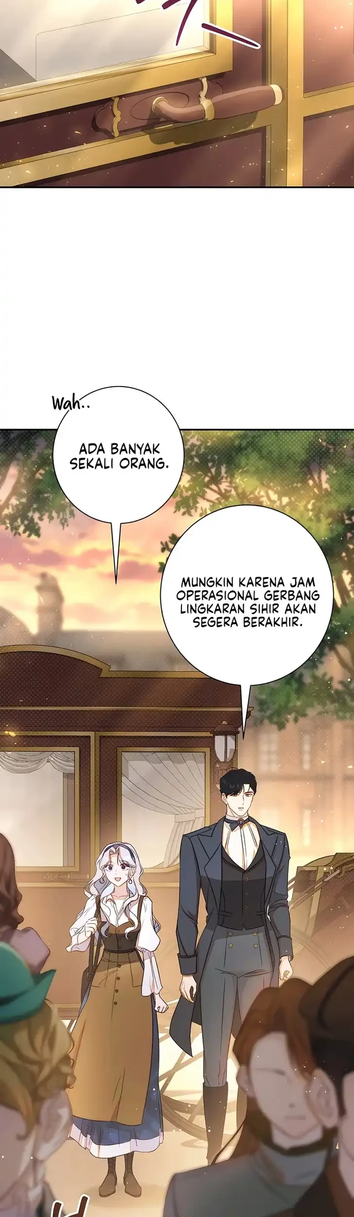 Unbeknownst to Me, I am Secretly Dating the Emperor Chapter 40 Gambar 56