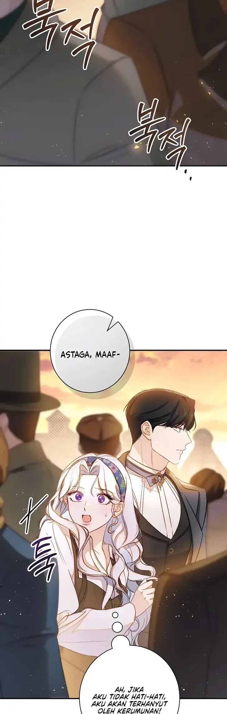 Unbeknownst to Me, I am Secretly Dating the Emperor Chapter 40 Gambar 57