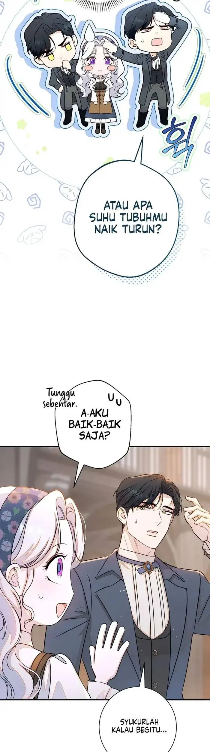 Unbeknownst to Me, I am Secretly Dating the Emperor Chapter 41 Gambar 31