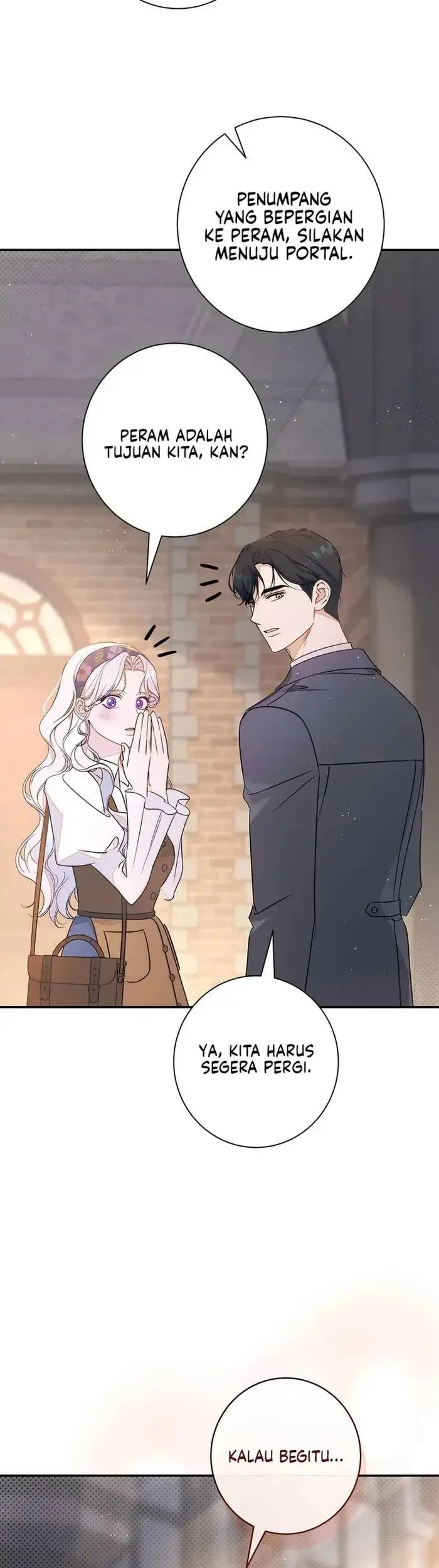 Unbeknownst to Me, I am Secretly Dating the Emperor Chapter 41 Gambar 40