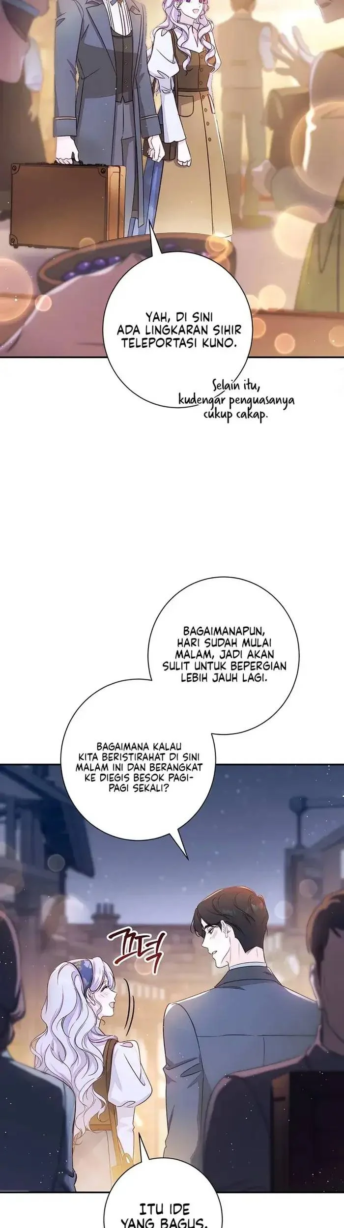 Unbeknownst to Me, I am Secretly Dating the Emperor Chapter 41 Gambar 46