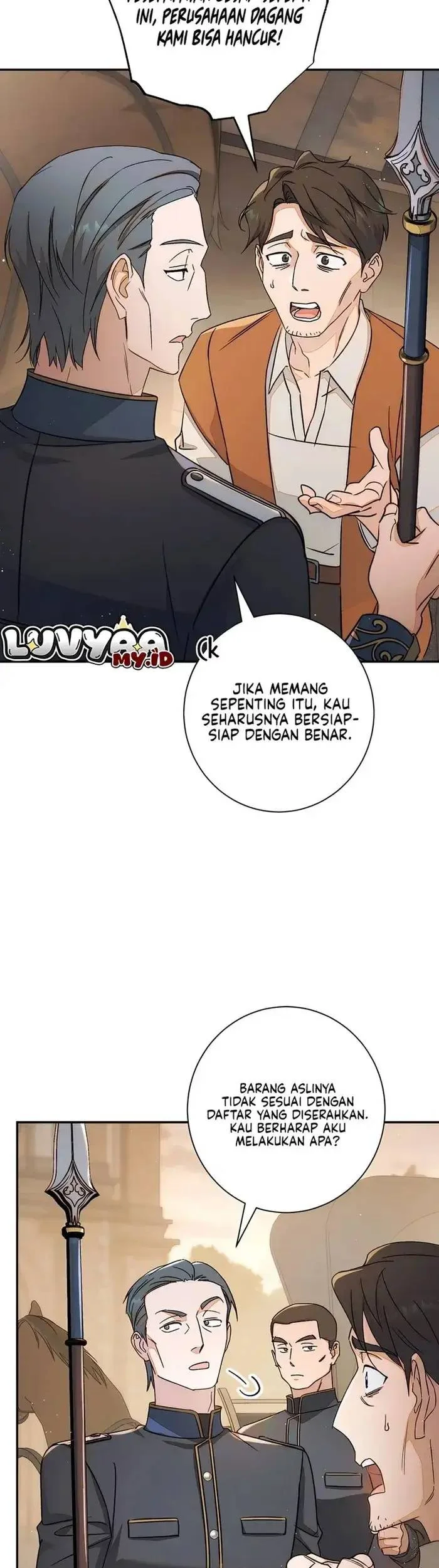 Unbeknownst to Me, I am Secretly Dating the Emperor Chapter 41 Gambar 7