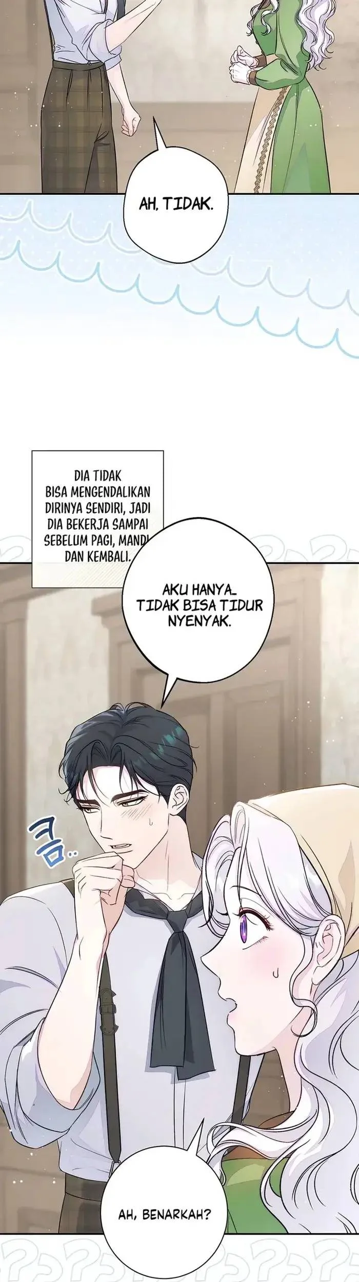 Unbeknownst to Me, I am Secretly Dating the Emperor Chapter 42 Gambar 40