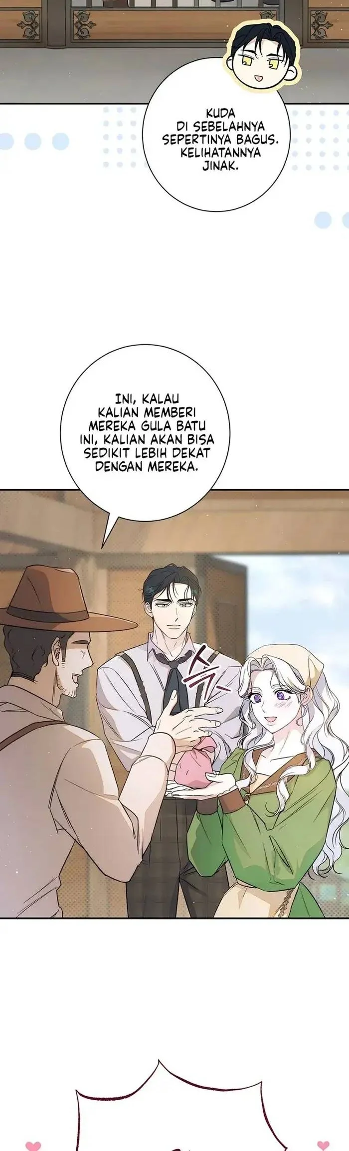 Unbeknownst to Me, I am Secretly Dating the Emperor Chapter 42 Gambar 53