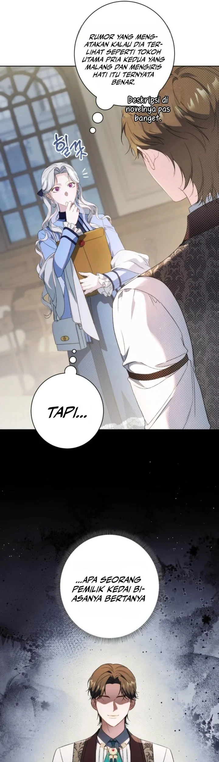 Unbeknownst to Me, I am Secretly Dating the Emperor Chapter 5 Gambar 66