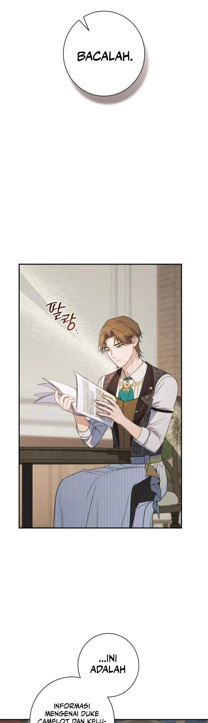 Unbeknownst to Me, I am Secretly Dating the Emperor Chapter 6 Gambar 54