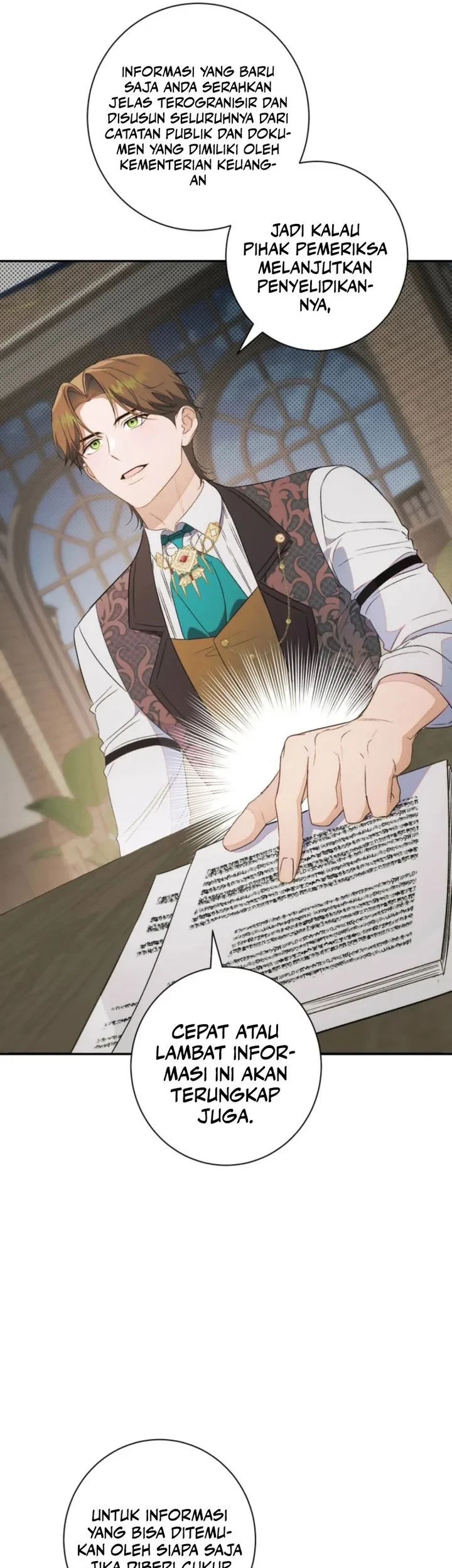 Unbeknownst to Me, I am Secretly Dating the Emperor Chapter 6 Gambar 58