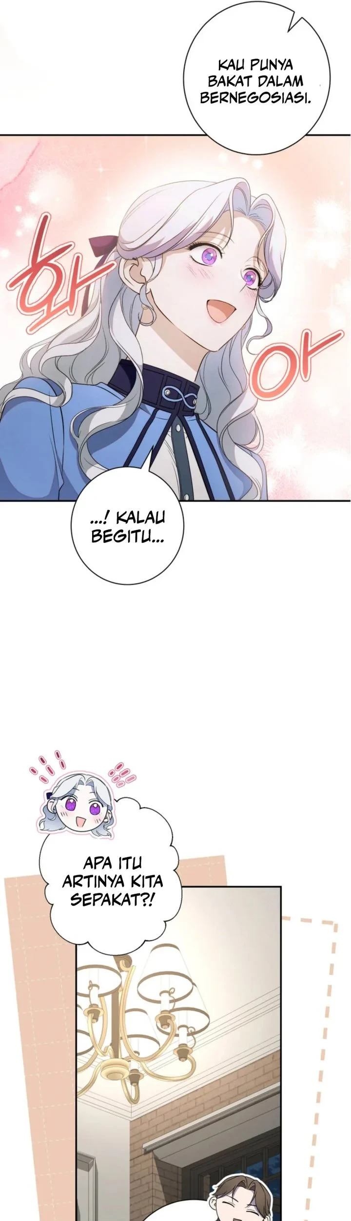 Unbeknownst to Me, I am Secretly Dating the Emperor Chapter 6 Gambar 68