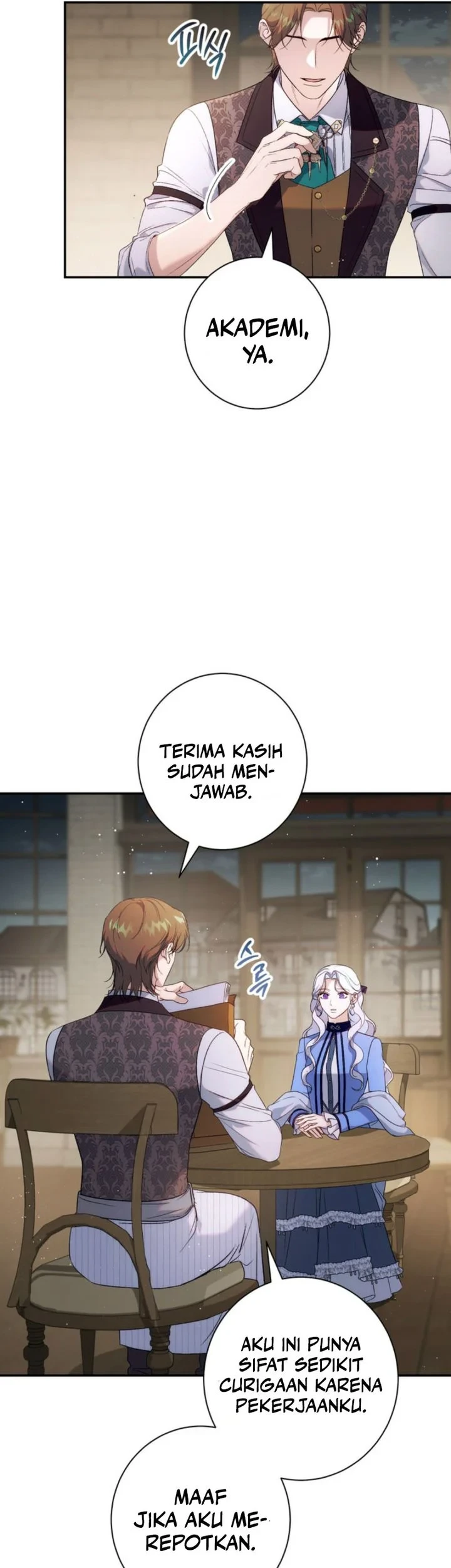 Unbeknownst to Me, I am Secretly Dating the Emperor Chapter 7 Gambar 47