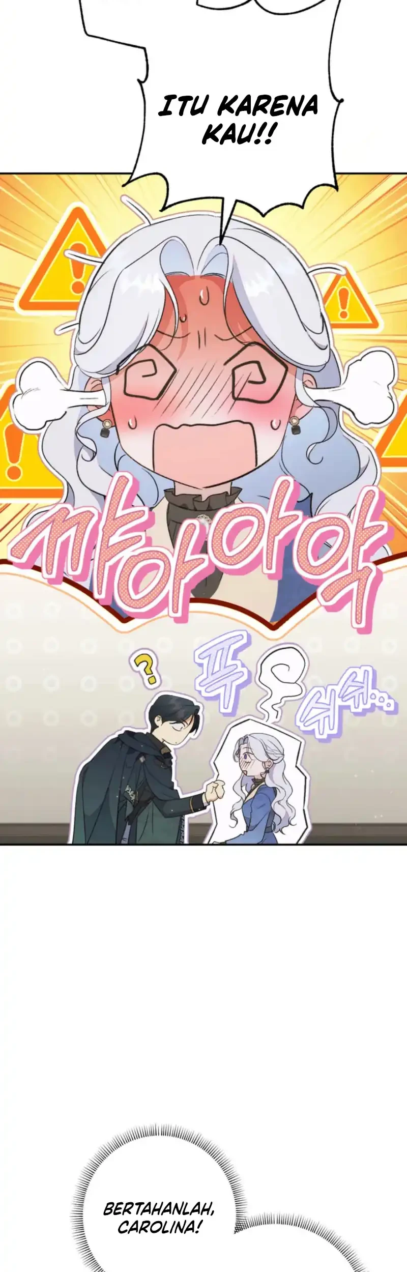 Unbeknownst to Me, I am Secretly Dating the Emperor Chapter 8 Gambar 56