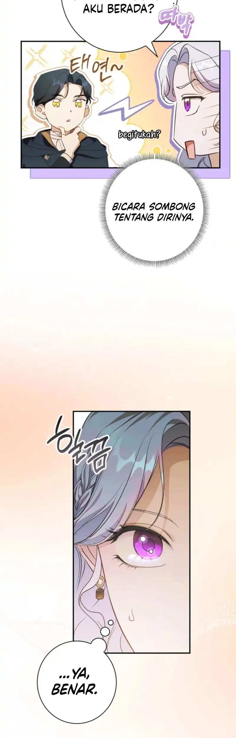 Unbeknownst to Me, I am Secretly Dating the Emperor Chapter 8 Gambar 52