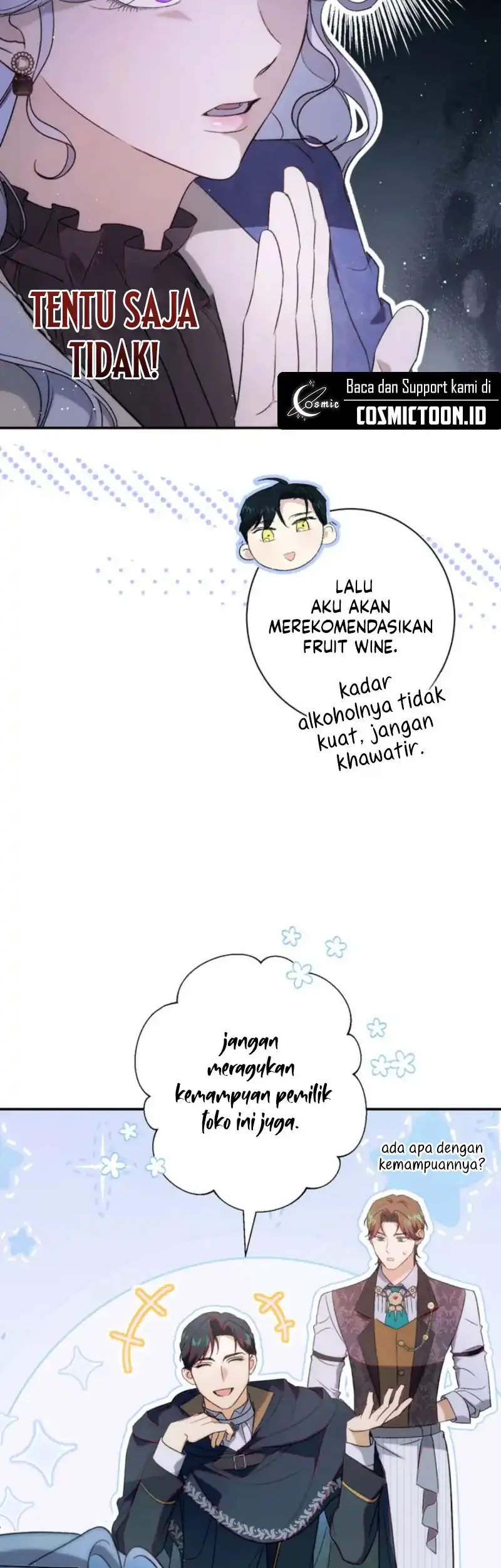 Unbeknownst to Me, I am Secretly Dating the Emperor Chapter 9 Gambar 10