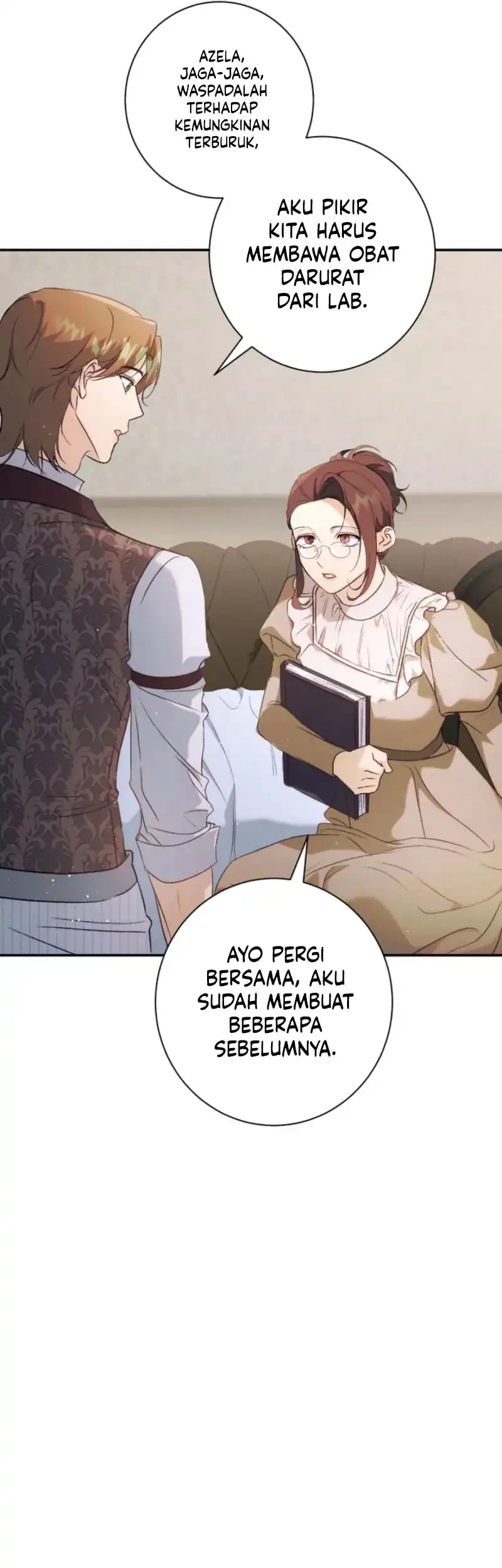 Unbeknownst to Me, I am Secretly Dating the Emperor Chapter 9 Gambar 47