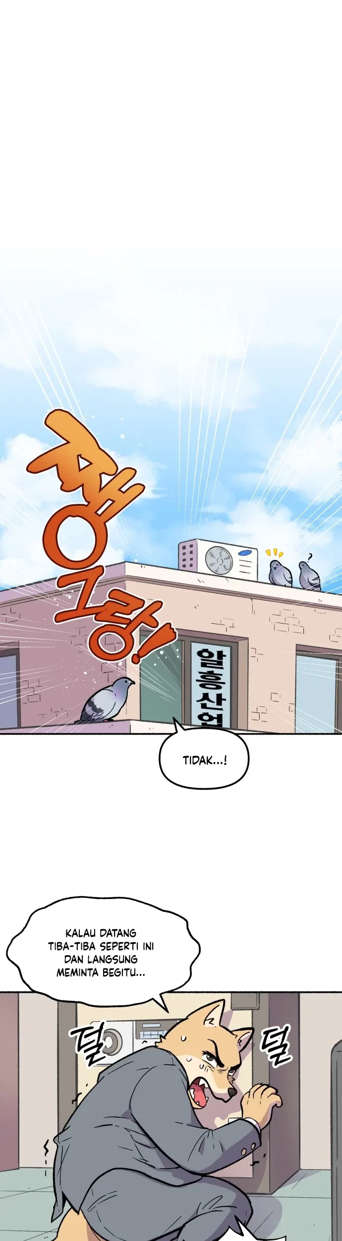 Baca Manhwa Uncle Bungeoppang Chapter 1 Gambar 2