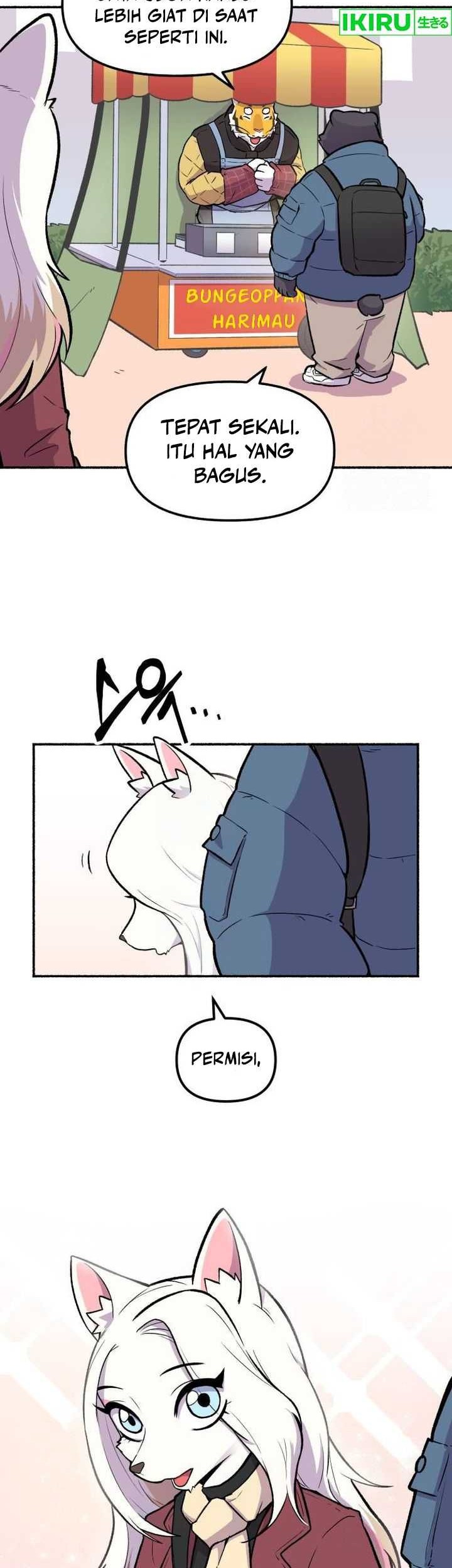 Uncle Bungeoppang Chapter 10 Gambar 12
