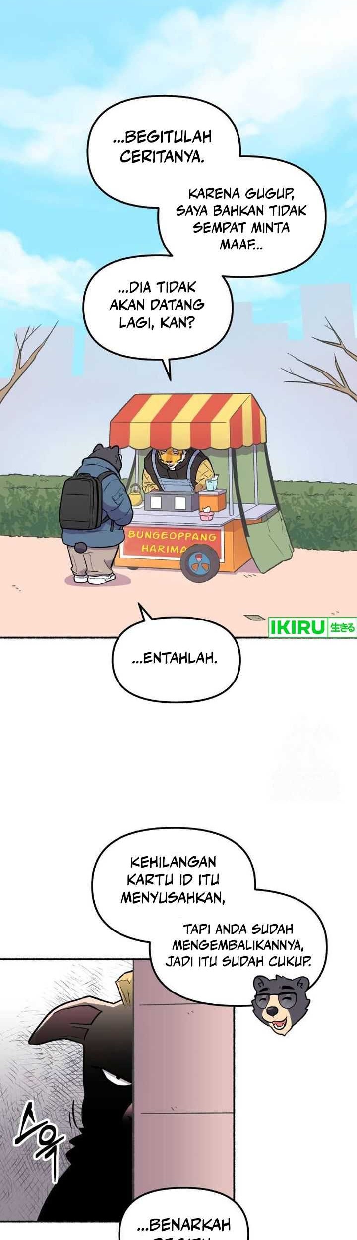 Uncle Bungeoppang Chapter 10 Gambar 32