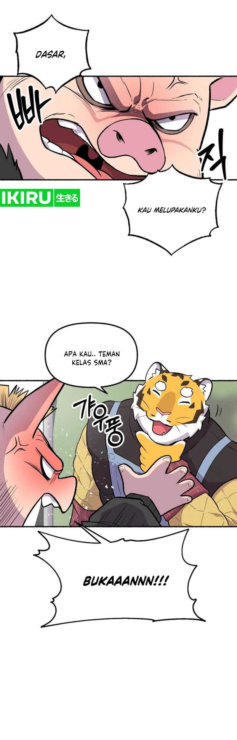 Uncle Bungeoppang Chapter 12 Gambar 5
